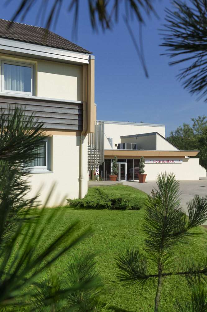 Hotel Du Beryl, Lons-Le-Saunier Luaran gambar